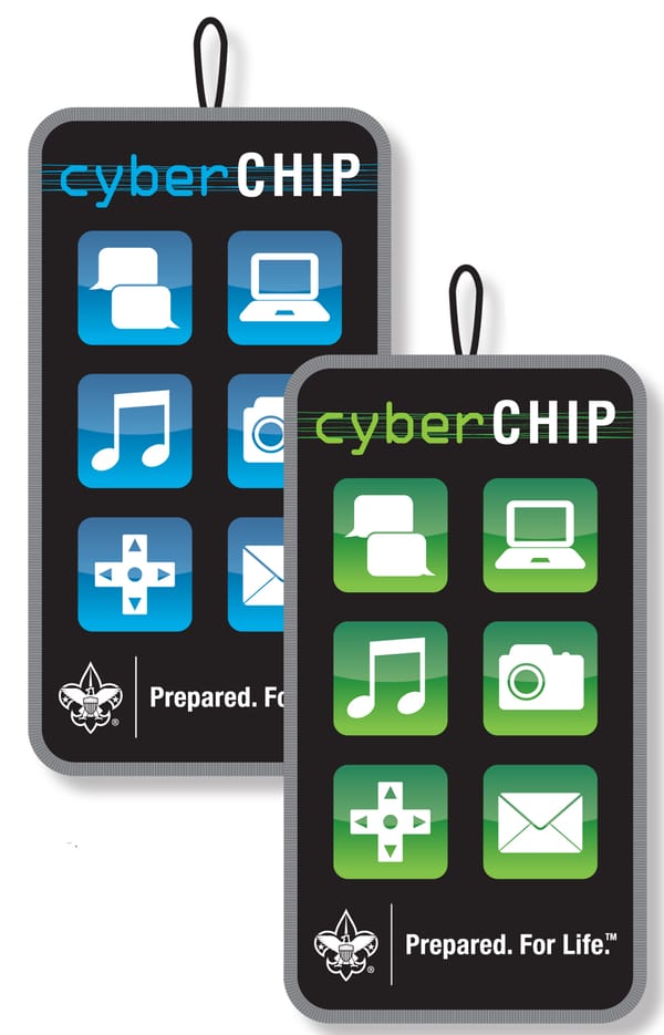 Boy Scouts of America (BSA) Cyber Chip