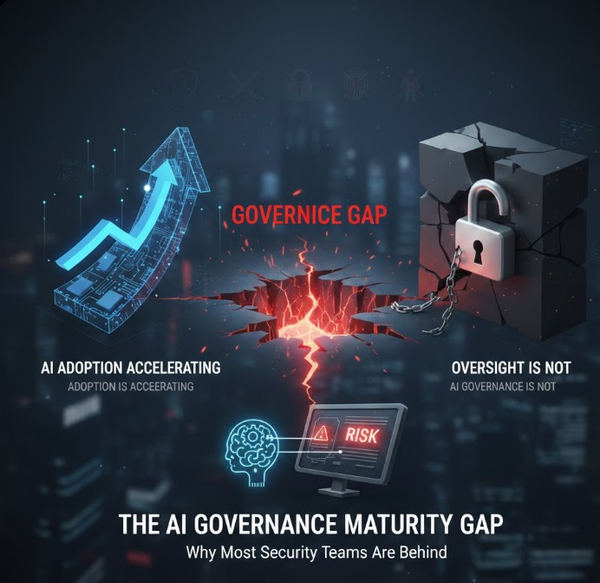 The AI Governance Maturity Gap: Why Most Security Teams Are Behind